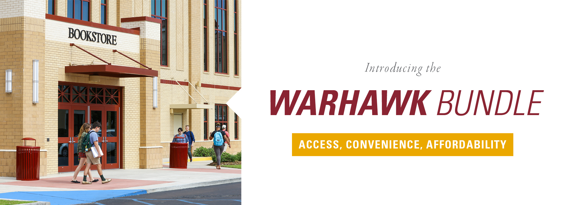 Introducing the Warhawks Bundle - Access, Convenience, Affordability banner